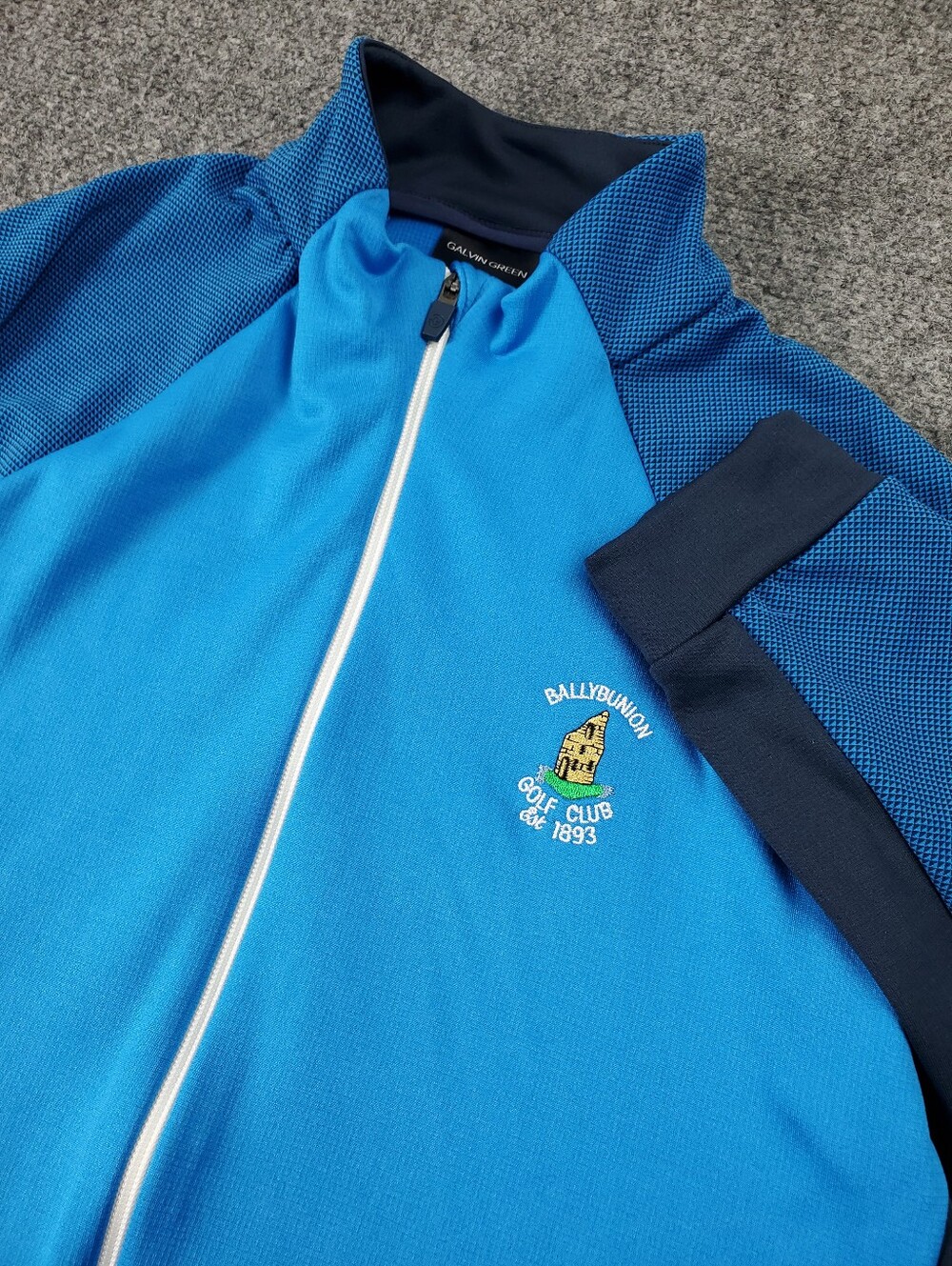 Galvin Green Donald Jacket XL Full Zip Golf Performance Sweatshirt Ballybunion